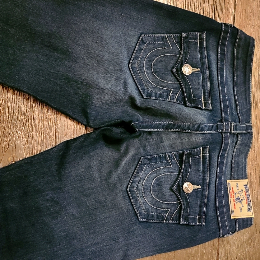 True Religion skinny jeans